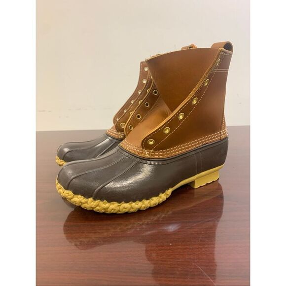 LL Bean Brown Leather 8\